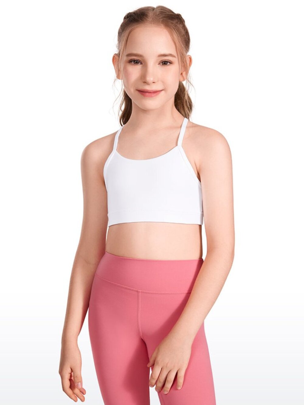 Butterluxe Girls Y Back Sports Bras